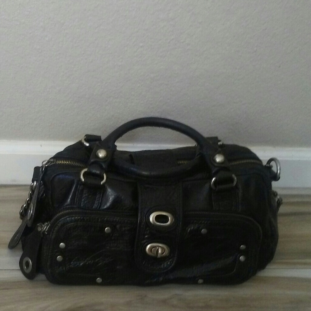 Hype leather purse